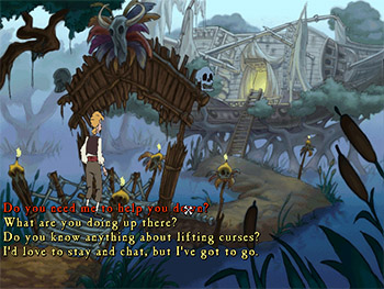 screenshot from 'Curse of Monkey Island'