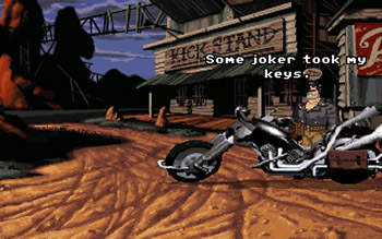 screenshot from 'Full Throttle'