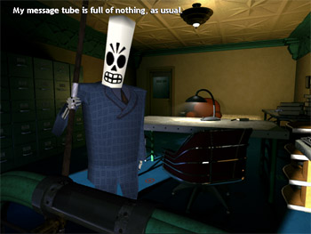 screenshot from 'Grim Fandango'