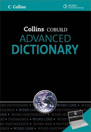 cover of the Collins COBUILD Dictionary, 6th edition