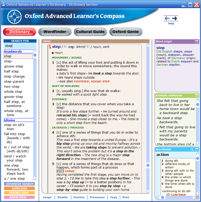 Oxford Advanced Learners Dictionary 7th Edition latest with new features