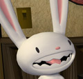 Cropped screenshot from Sam & Max: Season One