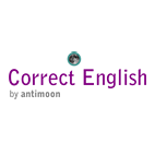 Correct English logo