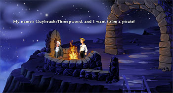 screenshot from 'The Secret of Monkey Island: Special Edition'