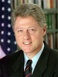 photo of Bill Clinton