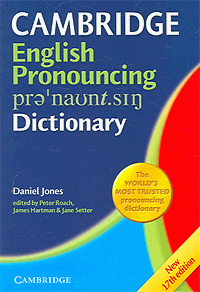 cover of the Cambridge English Pronouncing Dictionary