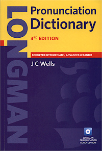 cover of the Longman Pronunciation Dictionary
