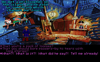 screenshot from Monkey Island 2
